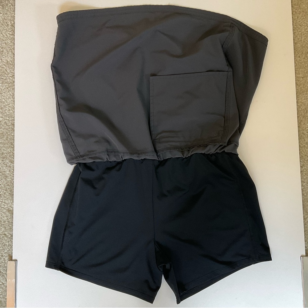 Patagonia Happy Hike Skort Skirt Ink Black S - Picture 8 of 11